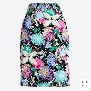 J Crew Factory Pencil Skirt